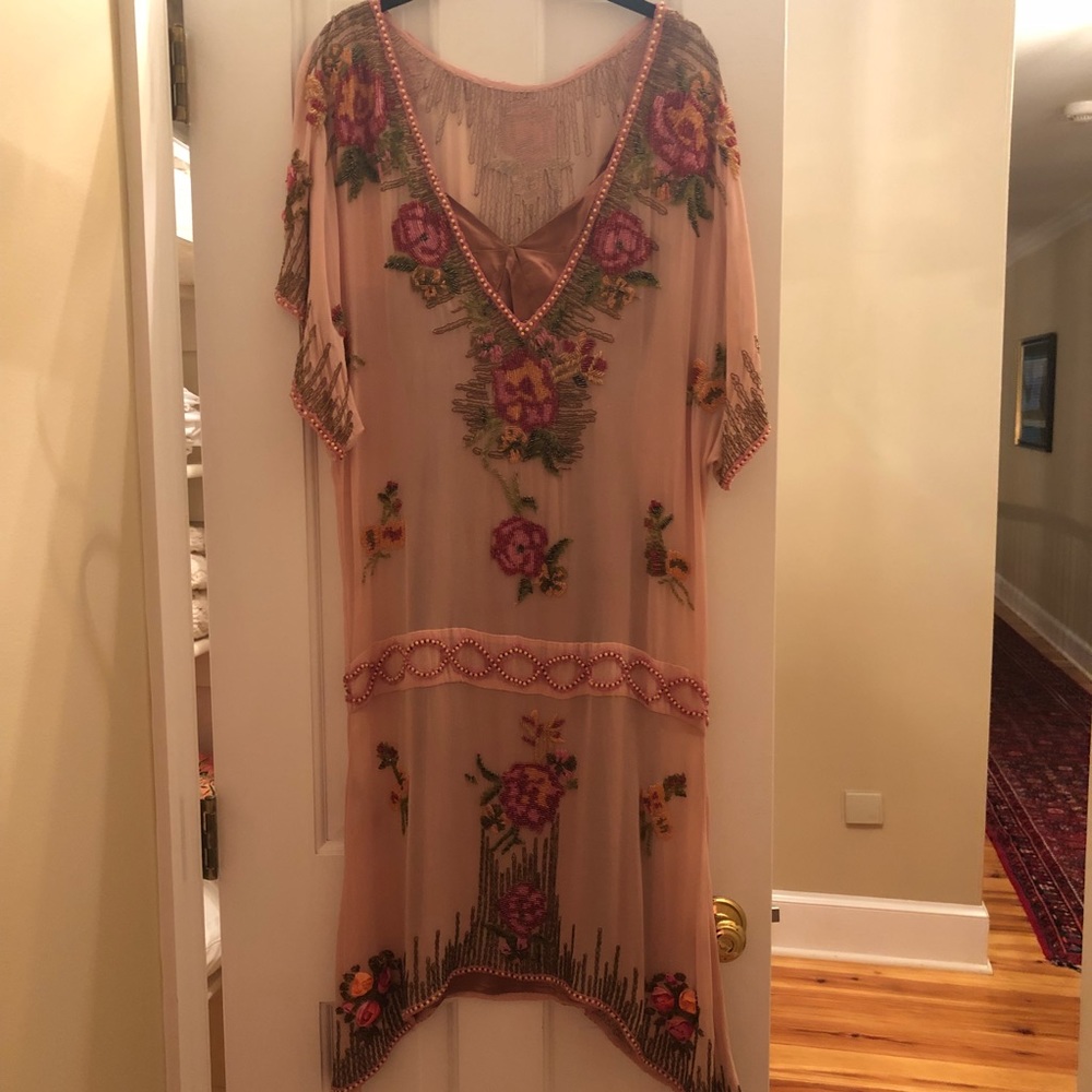 Tracy Reese Beaded Dress